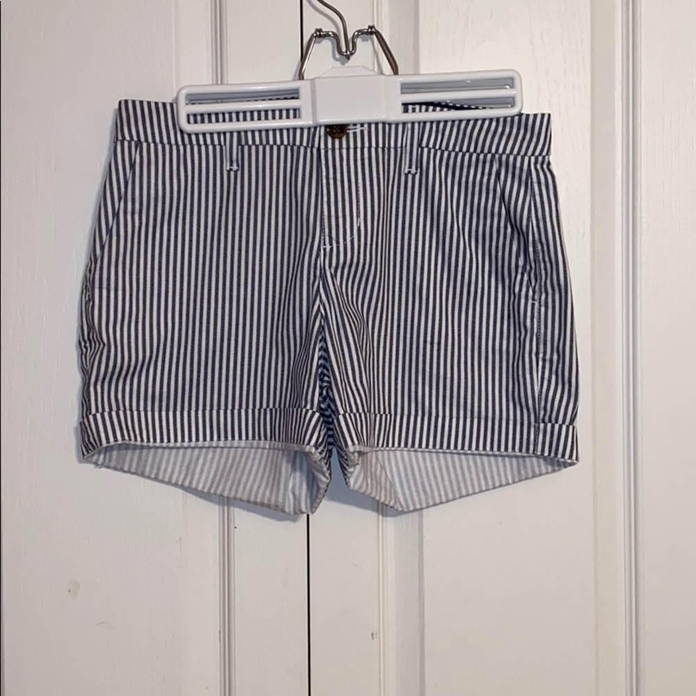 Old navy striped shorts
